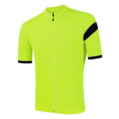 Sensor COOLMAX CLASSIC kr.rukáv celozip neon yellow pánský
