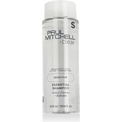 Paul Mitchell Clear Essential Shampoo 300 ml нежен шампоан за чувствителен скалп унисекс