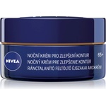 Nivea Anti-Wrinkle Contouring нощен лифтинг крем за определяне контурите на лицето за изглаждане на контурите 65+ 50ml