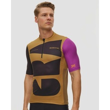 X-bionic Corefusion Gravel Jersey Béžové A čierne