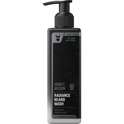 The Beard Struggle vyživující šampon na vousy Vanir´s Wisdom 240 ml – Zboží Dáma