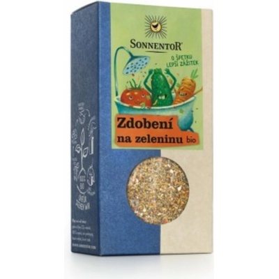 Sonnentor Zdobenie na zeleninu 45 g BIO