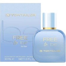 Tom Tailor Free To Be for Her parfumovaná voda dámska 50 ml