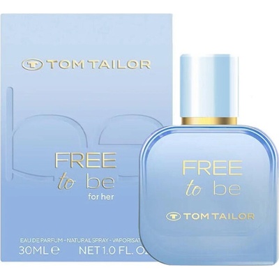 Tom Tailor Free To Be for Her parfumovaná voda dámska 50 ml