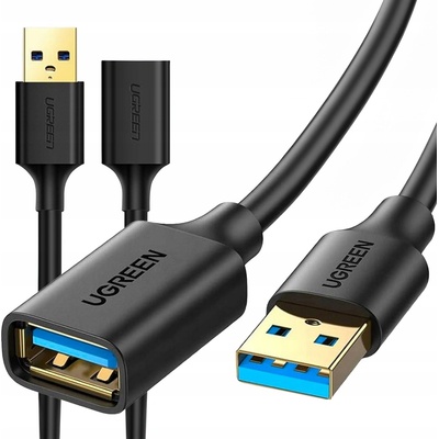 Ugreen 30126 USB 3.0, 1,5m, černý