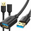 Ugreen 30126 USB 3.0, 1,5m, černý
