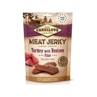 Carnilove Jerky Venison & Turkey Fillet 100 g