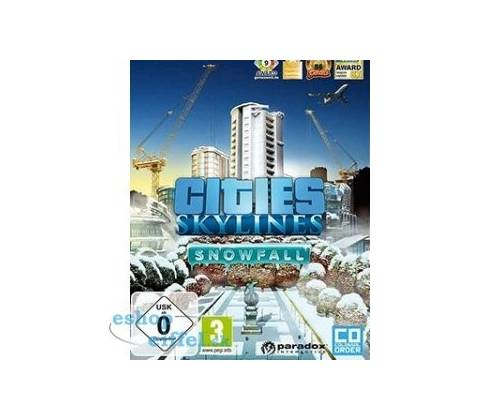 Cities: Skylines - Snowfall