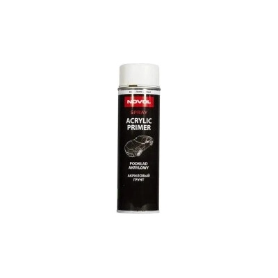 NOVOL SPRAY ACRYL PRIMER - Biely akrylový základ v spreji 500ml