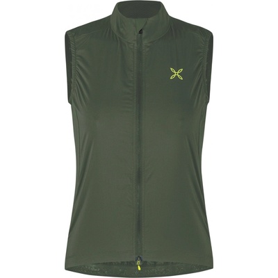 Montura Rando Cycling Windproof Vest W Sage Green