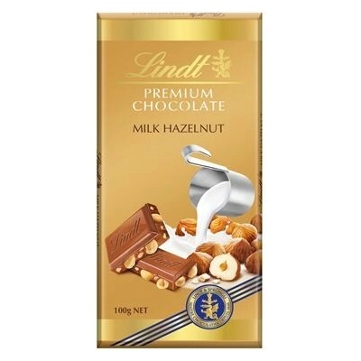 Lindt Gold lieskové orechy 100 g