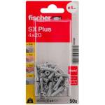 Fischer РАЗШИРИТЕЛЕН ДЮБЕЛ 4x20 fischer sx plus (4048962481464)