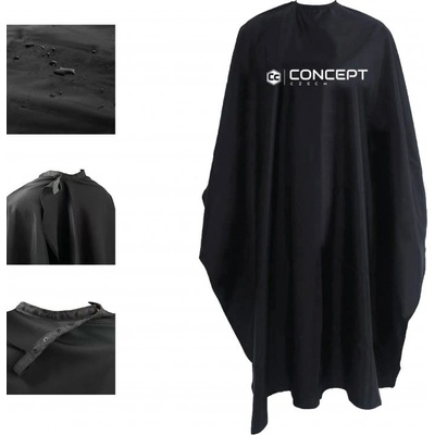 Concept Czech kadeřnická pláštěnka z polyesteru z polyesteru