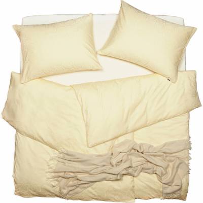 SCANquilt Obliečky Elegant Plus ruža čajová 140x220 70x90