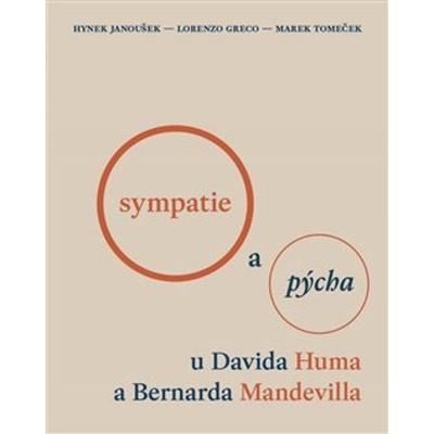 Sympatie a pýcha u Davida Huma a Bernarda Mandevilla - Lorenzo Greco