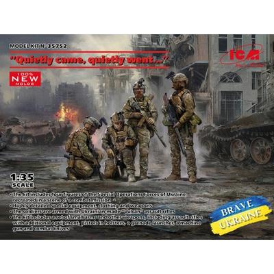 ICM Special Operations Forces of Ukraine 1:35