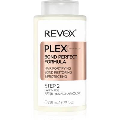 Revox B77 PLEX Bond Perfect Formula. Step 2 укрепваща грижа за химическо третирана коса 260ml