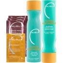 Malibu Hydrate Color Wellness Collection šampón 266 ml + kondicionér 266 ml + wellness sáčky 5 ks darčeková sada