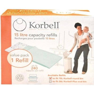 Korbell Náhradná Náplň Do Koša 18 l 46cm