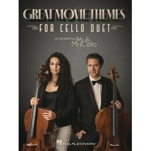 Great Movie Themes for Cello Duet Arranged by MR & Mrs Cello (ISBN: 9781705157039)
