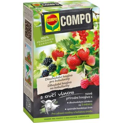 Terrasan COMPO BIO hnojivo pro bobuloviny s ovčí vlnou 750 g