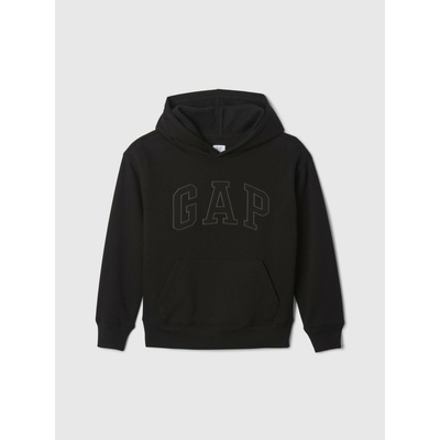 GAP Детски суитшърт с логото на GAP GAP | Cheren | Момчешки | XS