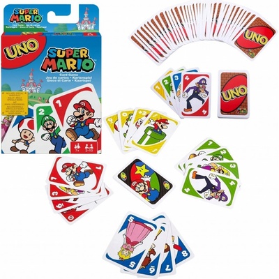 Mattel Uno Super Mario