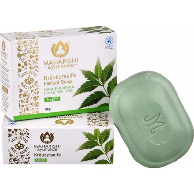 Maharishi Ayurveda Bylinné mýdlo Neem 100 g – Hledejceny.cz