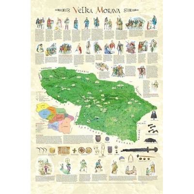 Plagát Veľká Morava (67x98 cm)