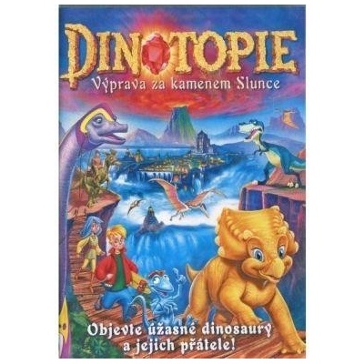 Dinotopie - Výprava za kamenem slunce DVD
