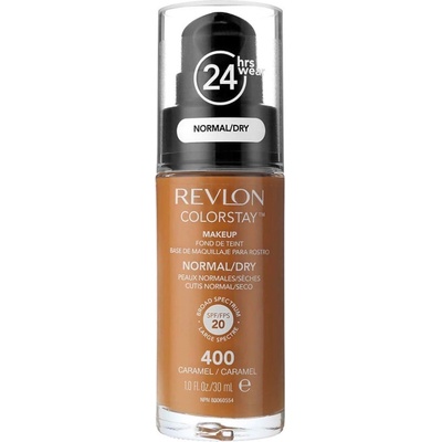 Revlon Colorstay make-up Normal Dry skin make-up 400 Caramel 30 ml