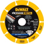 DEWALT Диамантен диск DeWALT EXTREME METAL 125 x 1.3 мм DT40252 (DT40252)