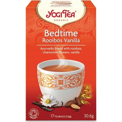 Yogi Tea Čaj Spokojný sen Rooibos s vanilkou BIO 17 ks