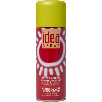 Maimeri Idea farba v spreji Fluorescent 200 ml yellow