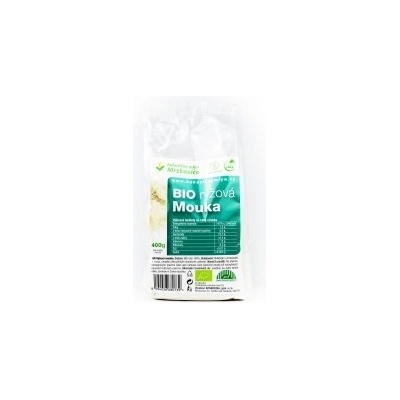 Kukuřičný mlýn BIO ryžová múka polohrubá 400 g