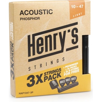 Henry's Strings HAPC1047