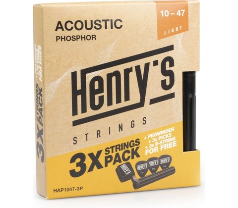 Henry's Strings HAPC1047