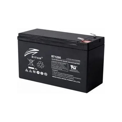Ritar power Оловна Батерия RITAR (RT1270) AGM, 12V/7Ah - 151/65/94 mm, RITAR-RT1270