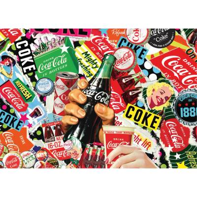 Schmidt Spiele - Puzzle Coca Cola - is it! - 1 000 piese