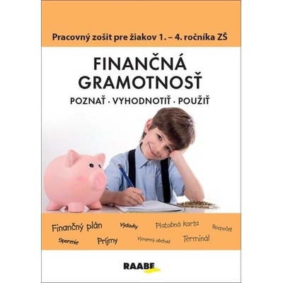 Finančná gramotnosť PZ 1-4. roč ZŠ