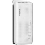 Yookie Преносима батерия Yookie YO15. 40000mAh, Бял - 87063 (87063)