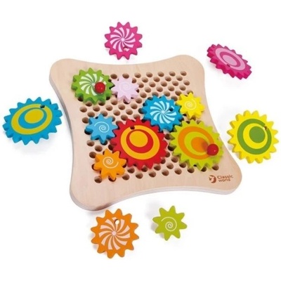 Classic World Дървен детски пъзел - различни дизайни