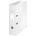 Leitz Binder Leitz 180° Wow A4/80mm, WHITE