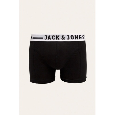 3Pack pánske boxerky Jack and Jones viacfarebné 12081832 light grey
