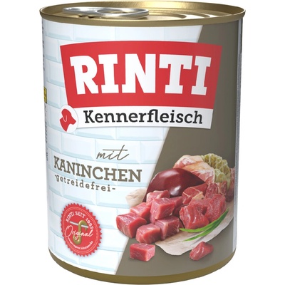 Rinti Kennerfleisch králičie 12 x 800 g