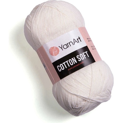 Yarn Art YarnArt Cotton Soft Cotton Soft: Cotton Soft 01