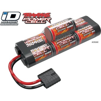 Traxxas Батерия хидритна Traxxas Battery, Power Cell, 3000mAh (NiMH, 7-C hump, 8.4V) ID, TRX2926X (TRX2926X)