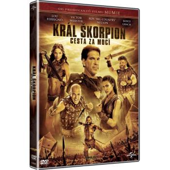Král Škorpion: Cesta za mocí DVD