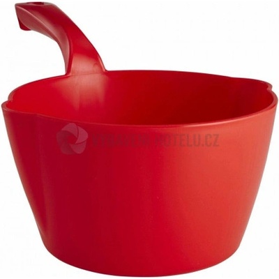 Naběračka oblá červená 2 l, PP 570502200053
