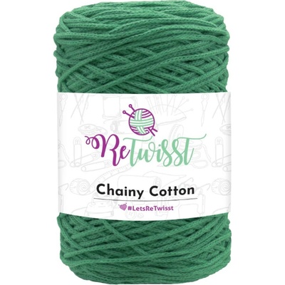 ReTwisst Chainy Cotton 32 zelená
